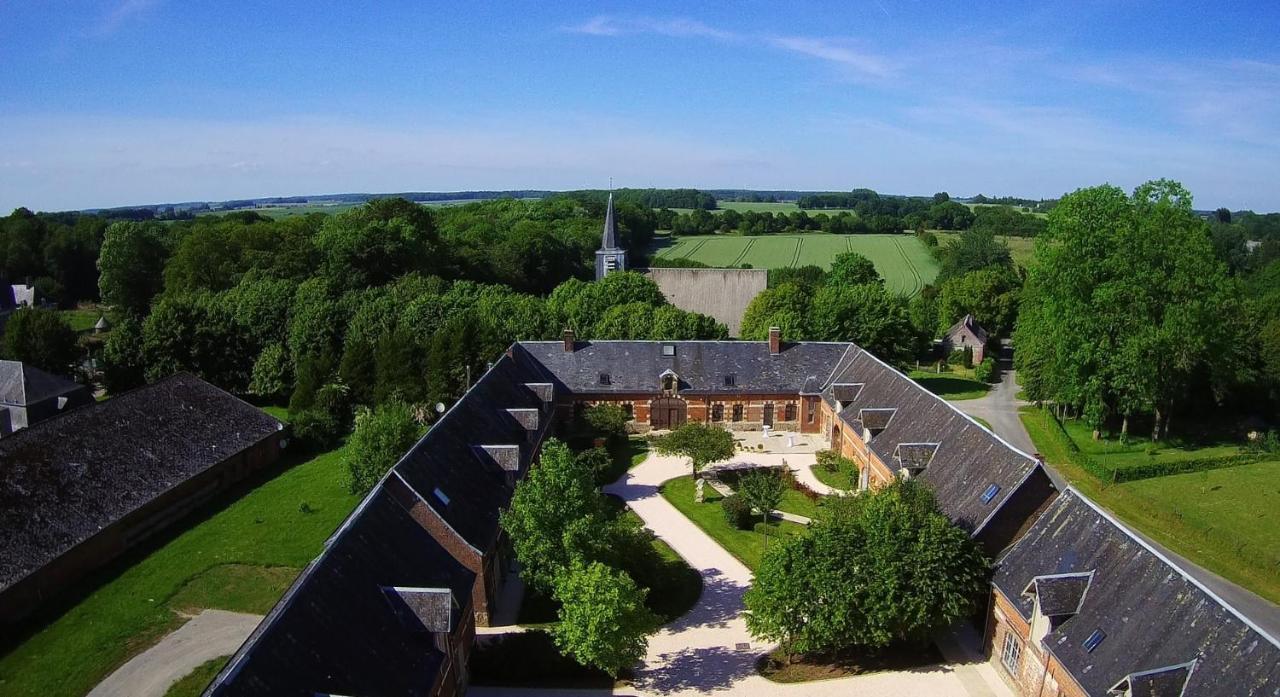 Domaine Des Lumieres Hotel Aisonville-et-Bernoville ภายนอก รูปภาพ