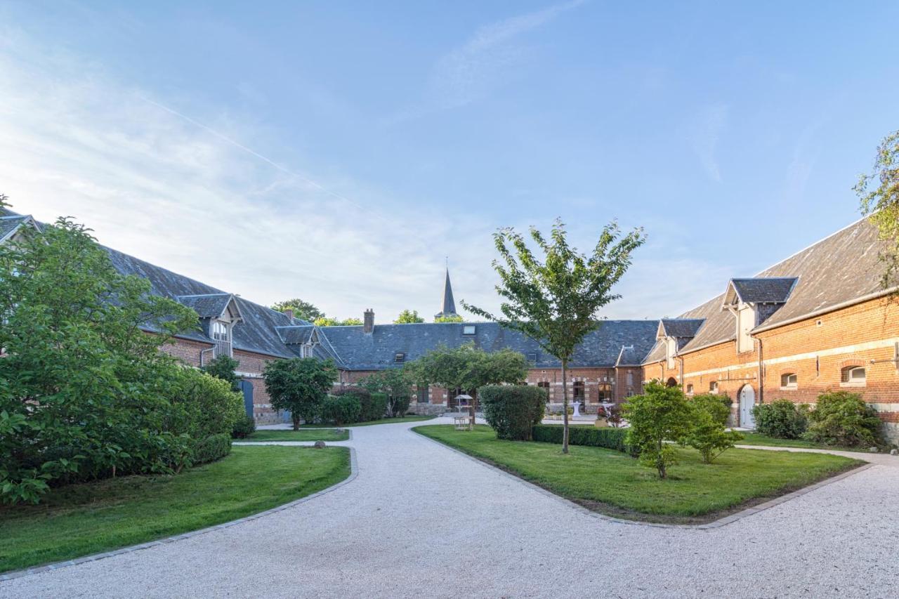 Domaine Des Lumieres Hotel Aisonville-et-Bernoville ภายนอก รูปภาพ