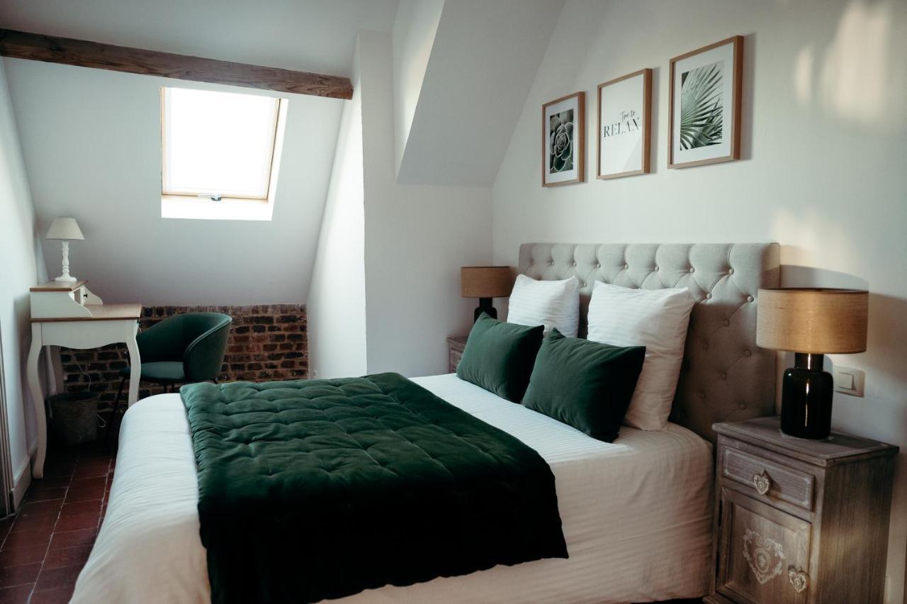 Domaine Des Lumieres Hotel Aisonville-et-Bernoville ภายนอก รูปภาพ
