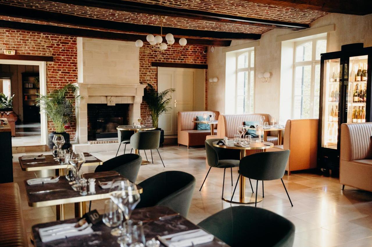 Domaine Des Lumieres Hotel Aisonville-et-Bernoville ภายนอก รูปภาพ