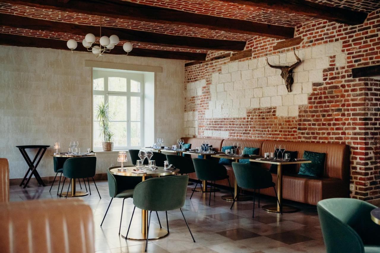 Domaine Des Lumieres Hotel Aisonville-et-Bernoville ภายนอก รูปภาพ