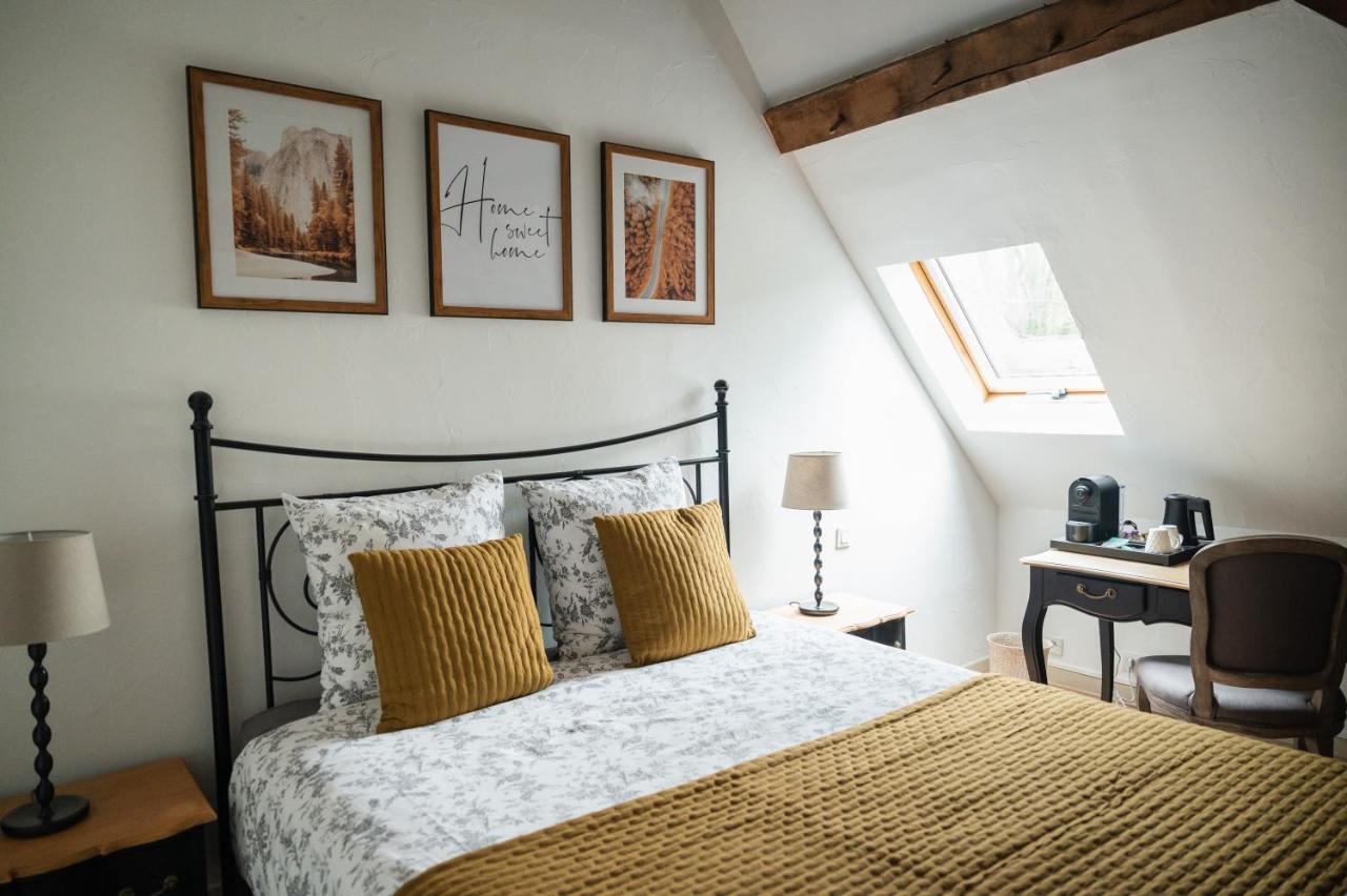 Domaine Des Lumieres Hotel Aisonville-et-Bernoville ภายนอก รูปภาพ